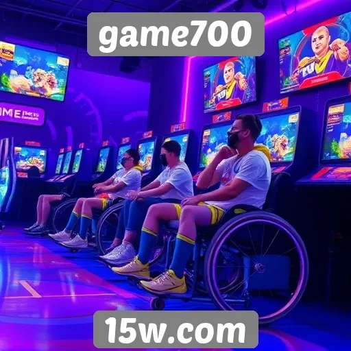 Acessibilidade em jogos no game700 é destaque